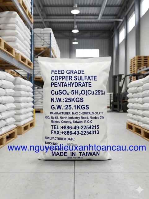Feed Grade Copper Sulfate Pentahydrate