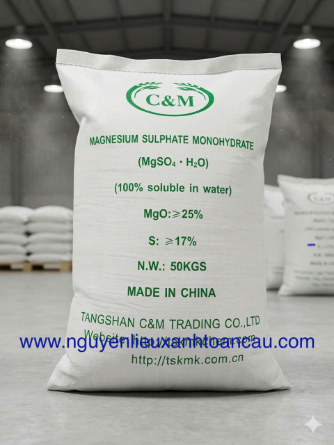 Magnesium sulphate monohydrate