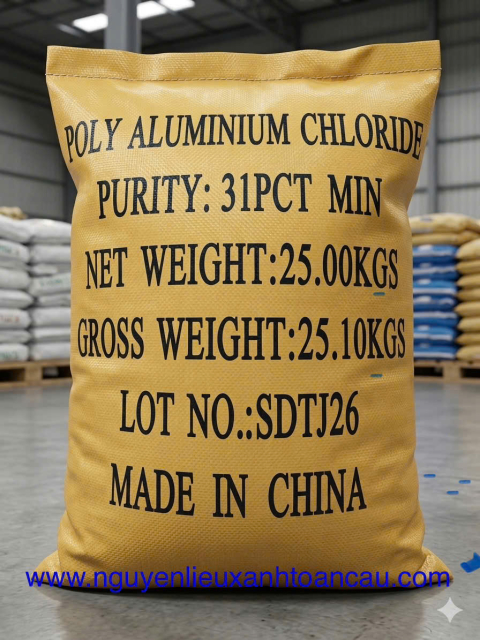 Poly Aluminium Chloride